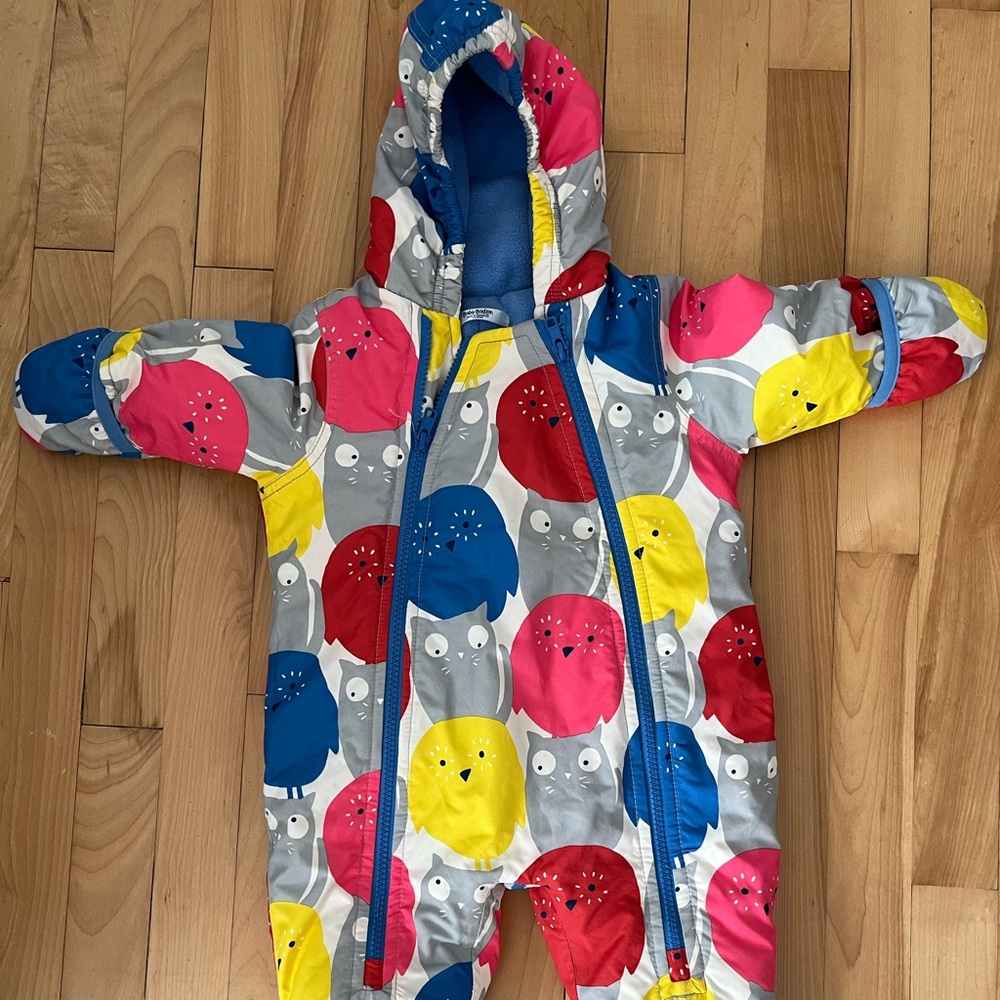 Baby Biden snow suit